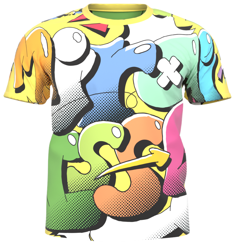 未来ISSEY Tシャツ（オールオーバー）